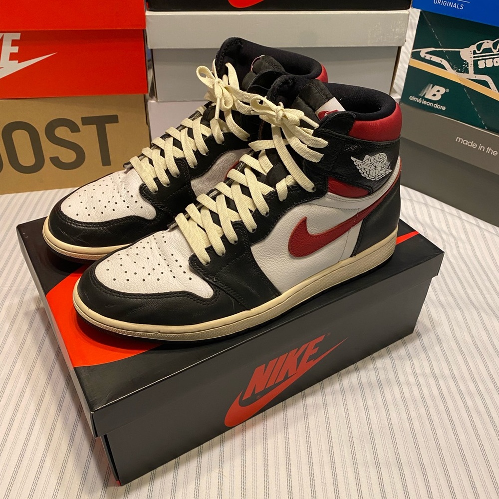 Jordan 1 OG Gym Red